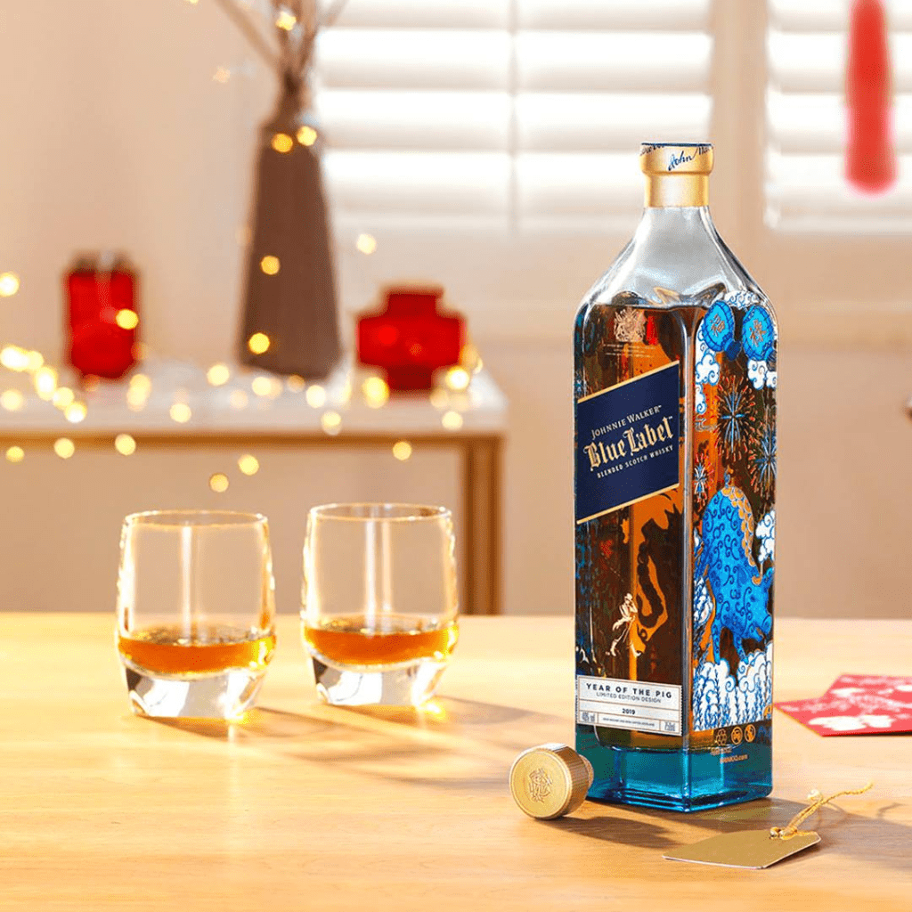 Johnnie Walker Blue Label Year of the Pig 1L