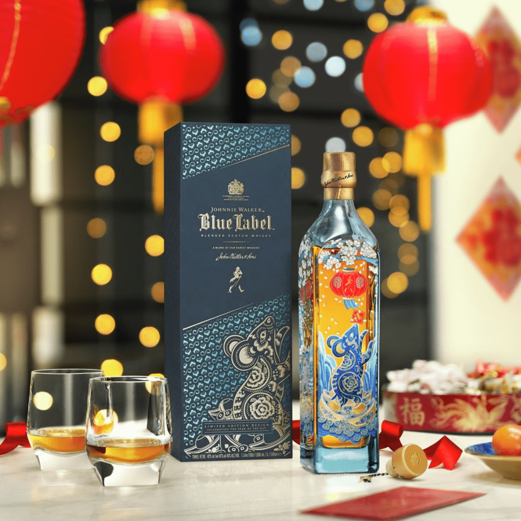 Johnnie Walker Blue Label Year of the Rat 70cl