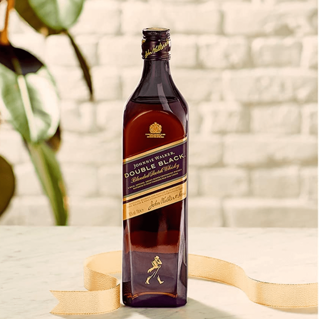 Johnnie Walker Double Black Blended Scotch Whisky 70cl