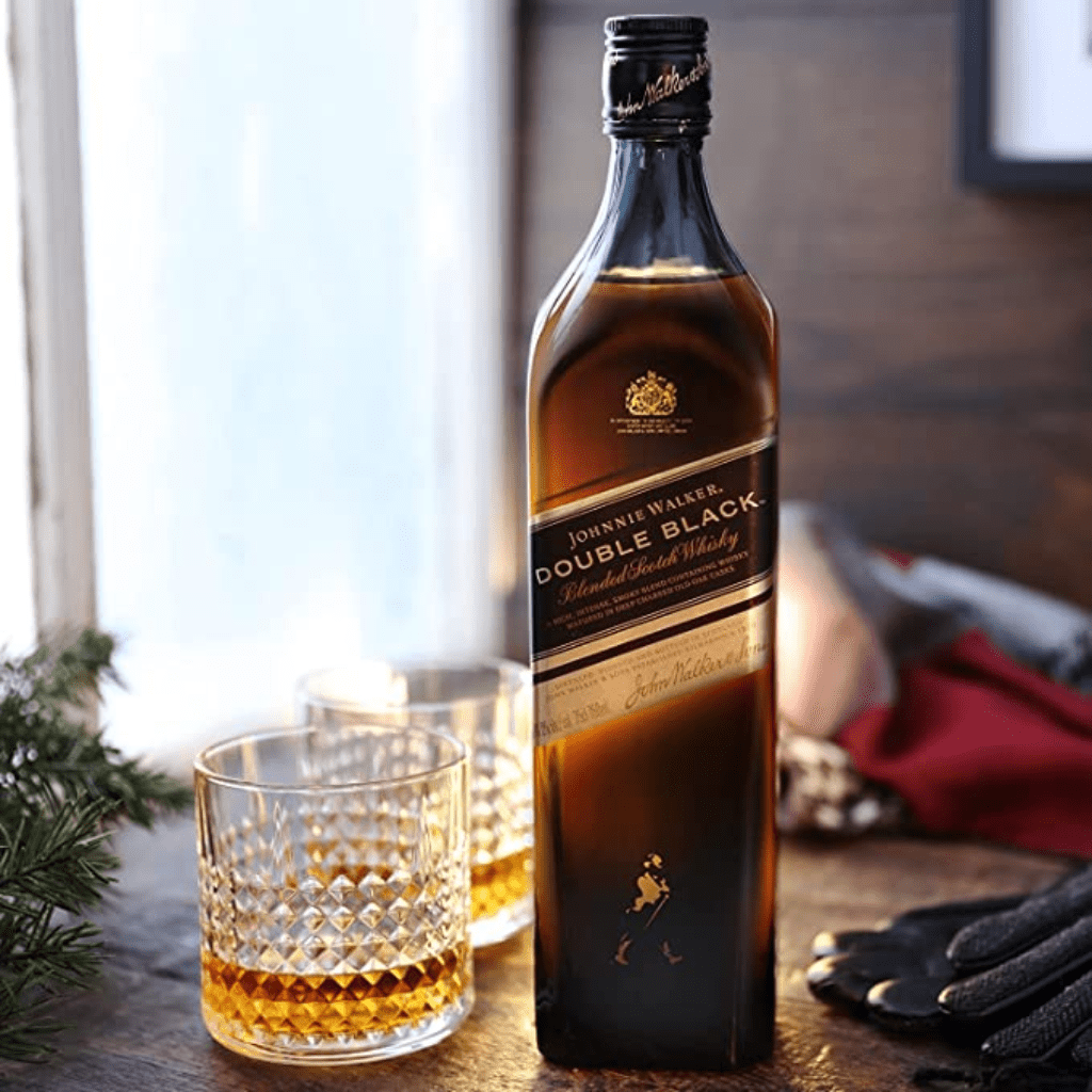 Johnnie Walker Double Black Blended Scotch Whisky 70cl