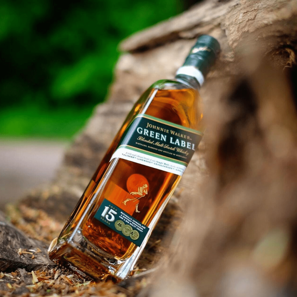 Johnnie Walker Green Label 15 Year Old 70cl