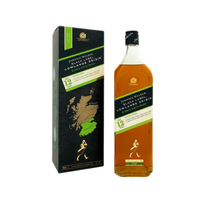 Johnnie Walker Black Label Lowlands Origin (limited edition)  70cl