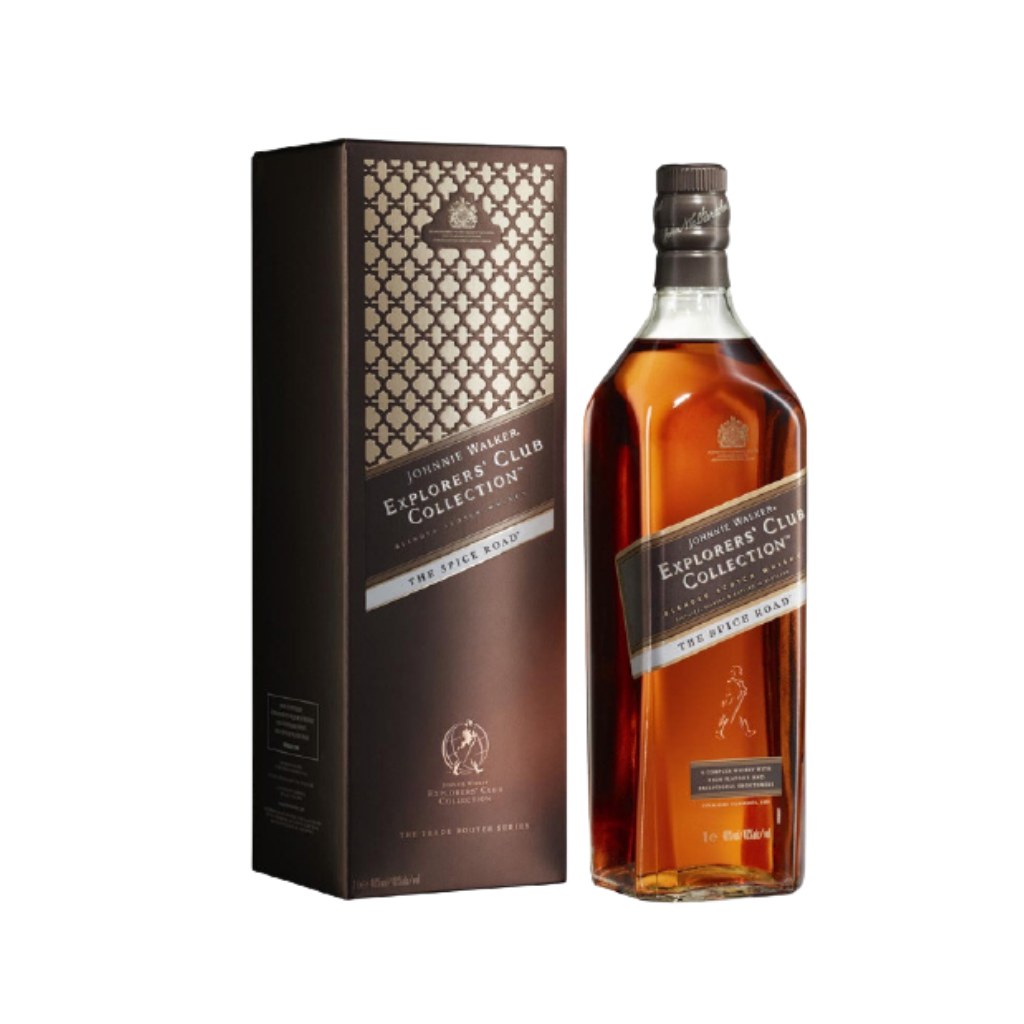 Johnnie Walker Explorers' Club - The Spice Road 1L