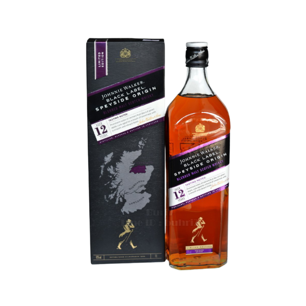 Johnnie Walker Black Label Speyside Origin (limited edition) 70cl