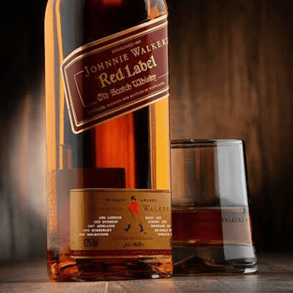 Johnnie Walker Red Label Blended Scotch Whisky 1L