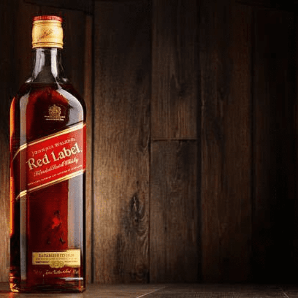 Johnnie Walker Red Label Blended Scotch Whisky 1L