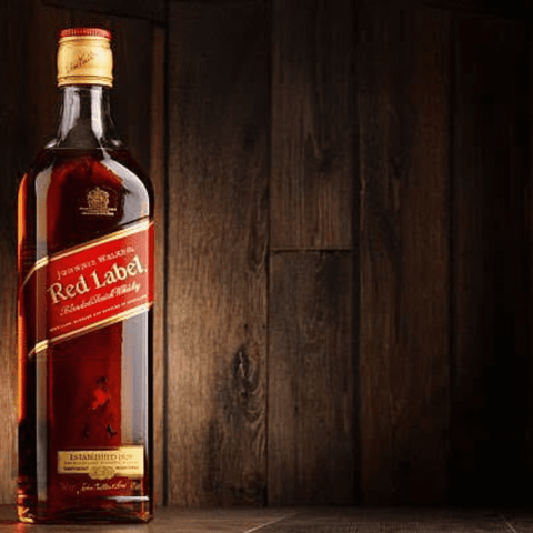 Johnnie Walker Red Label Blended Scotch Whisky 1L –