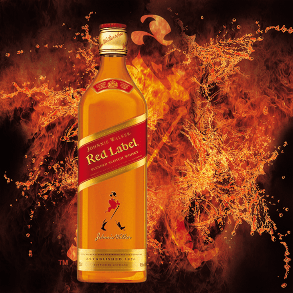 Johnnie Walker Red Label Blended Scotch Whisky 70cl