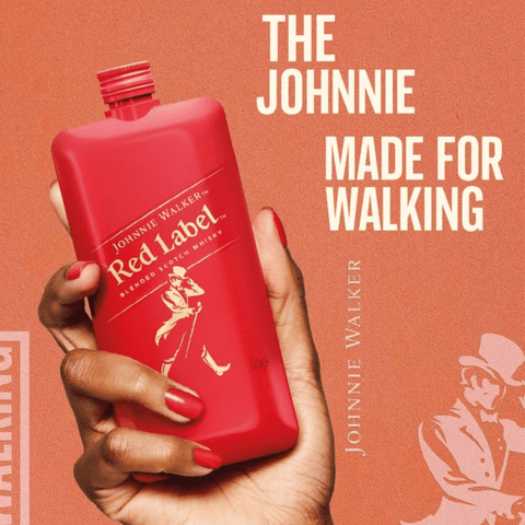 Johnnie Walker Red Label Pocket Scotch 20cl