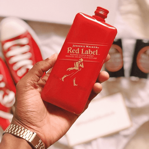 Johnnie Walker Red Label Pocket Scotch 20cl