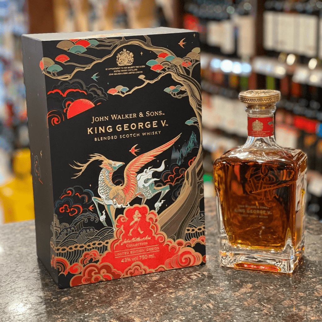 Johnnie Walker & Sons King George V. Lunar New Year Edition 75cl
