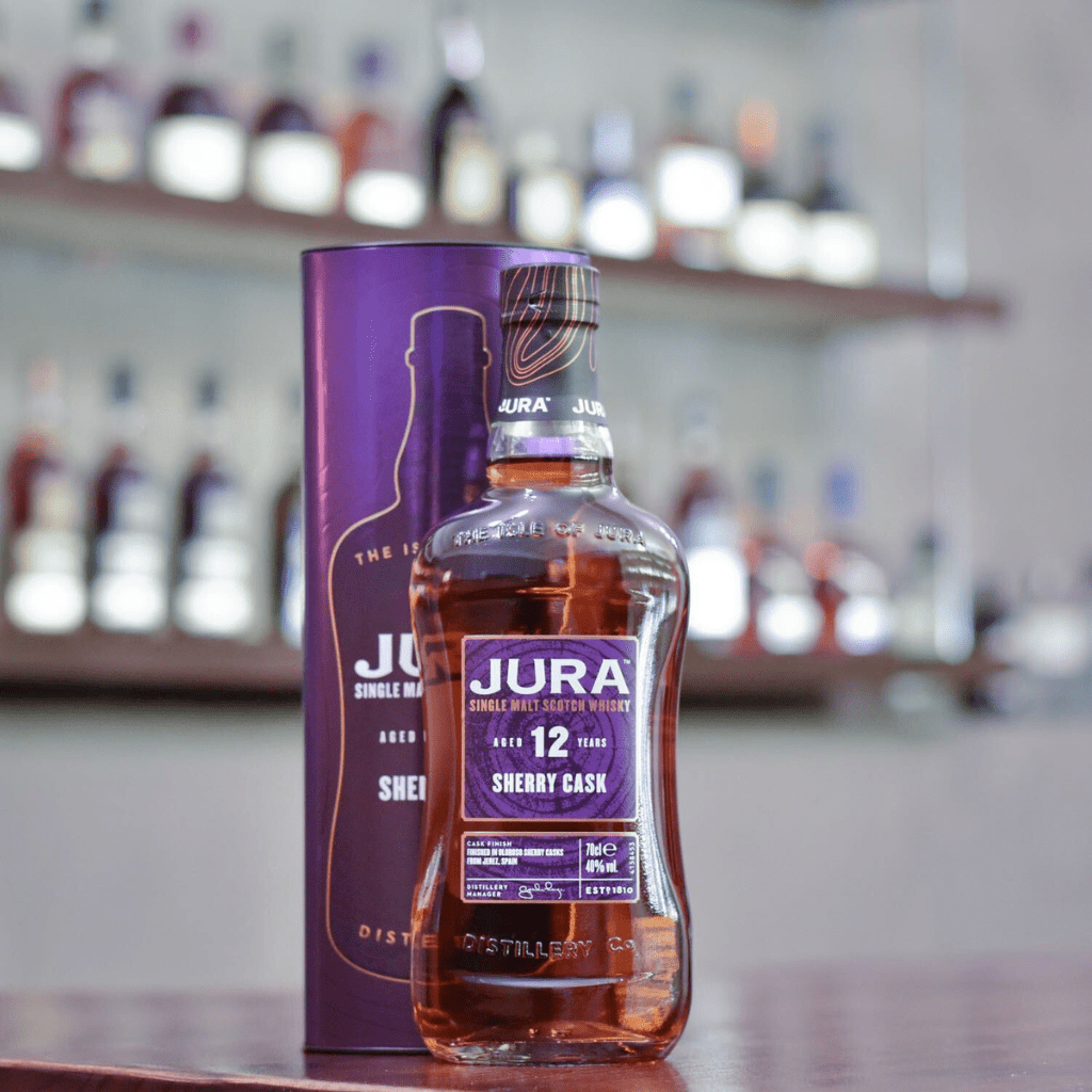 Jura 12 Year Old Sherry Cask 70cl
