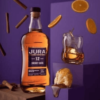 Jura 12 Year Old Sherry Cask 70cl