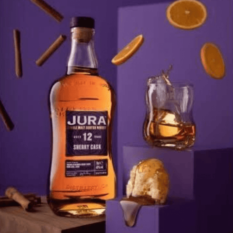 Jura 12 Year Old Sherry Cask 70cl