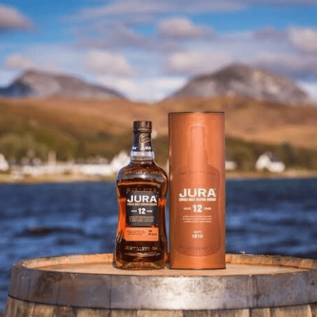 Jura 12 Year Old Single Malt Scotch Whisky 70cl