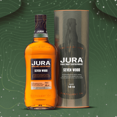 Jura Seven Wood Single Malt Scotch Whisky 70cl