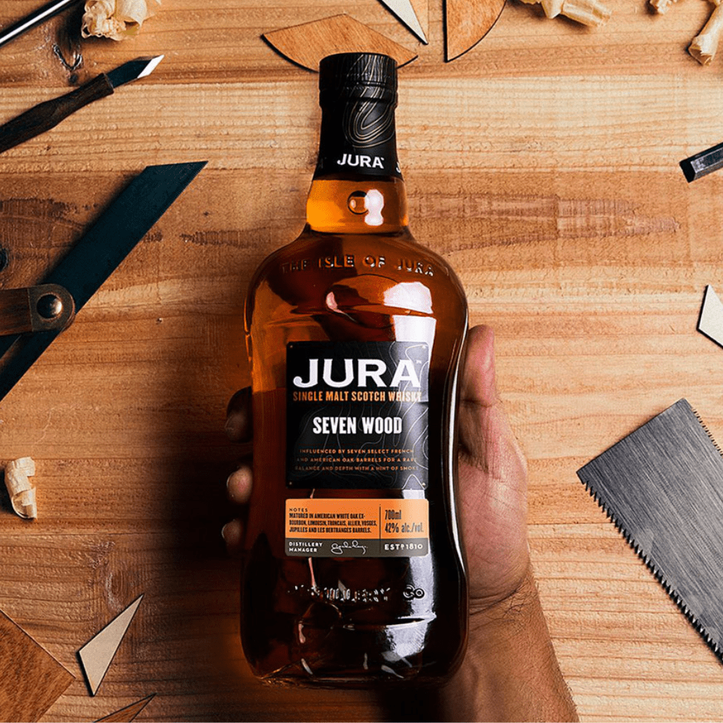 Jura Seven Wood Single Malt Scotch Whisky 70cl