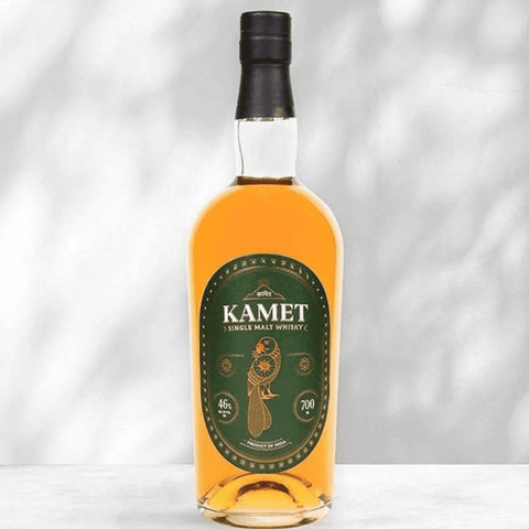 Kamet Indian Single Malt Whisky 46% 70cl