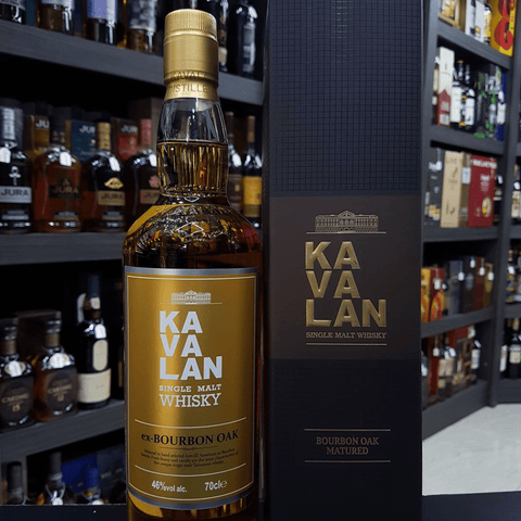 Kavalan Ex Bourbon Oak Single Malt Whisky 70cl