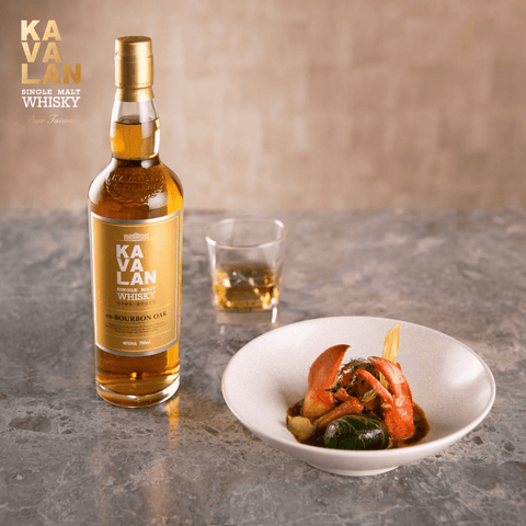 Kavalan Ex Bourbon Oak Single Malt Whisky 70cl