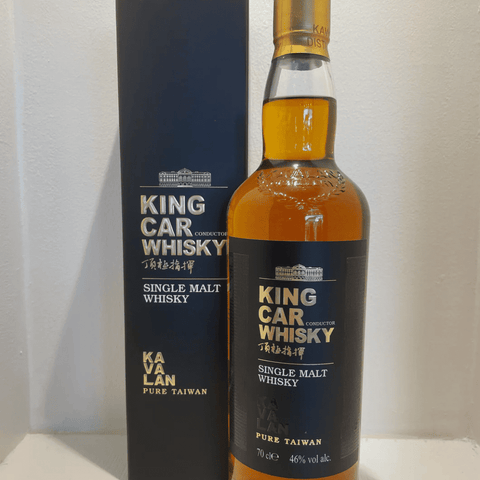 Kavalan King Car Conductor Single Malt Whisky 70cl