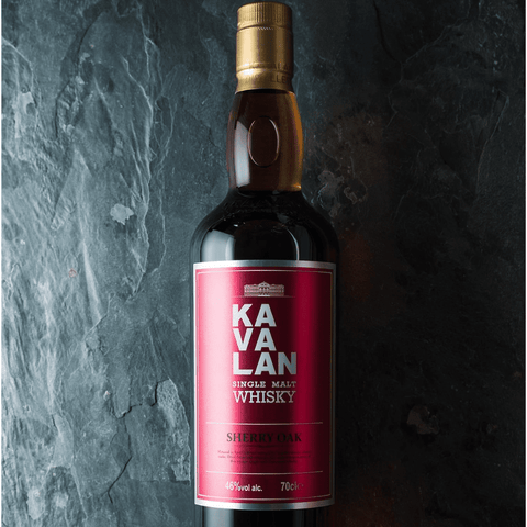 Kavalan Sherry Oak Single Malt Whisky 70cl