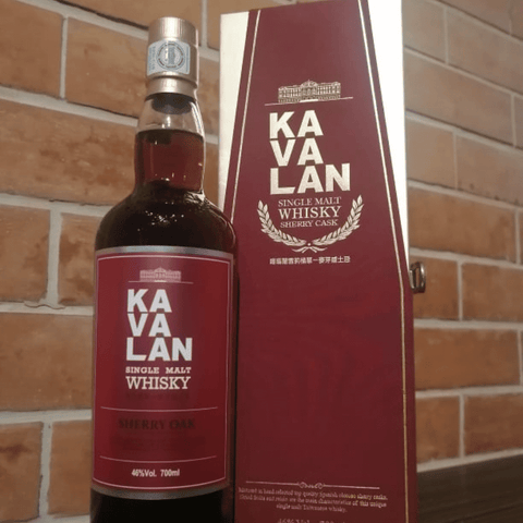 Kavalan Sherry Oak Single Malt Whisky 70cl