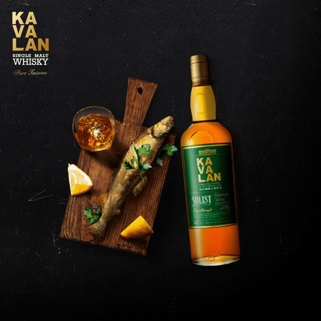 Kavalan Solist Ex-Bourbon Single Barrel Whisky 70cl