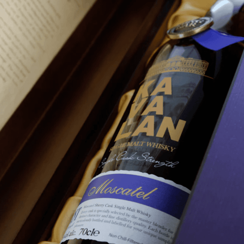 Kavalan Solist Moscatel Sherry Cask Single Malt Whisky 70cl