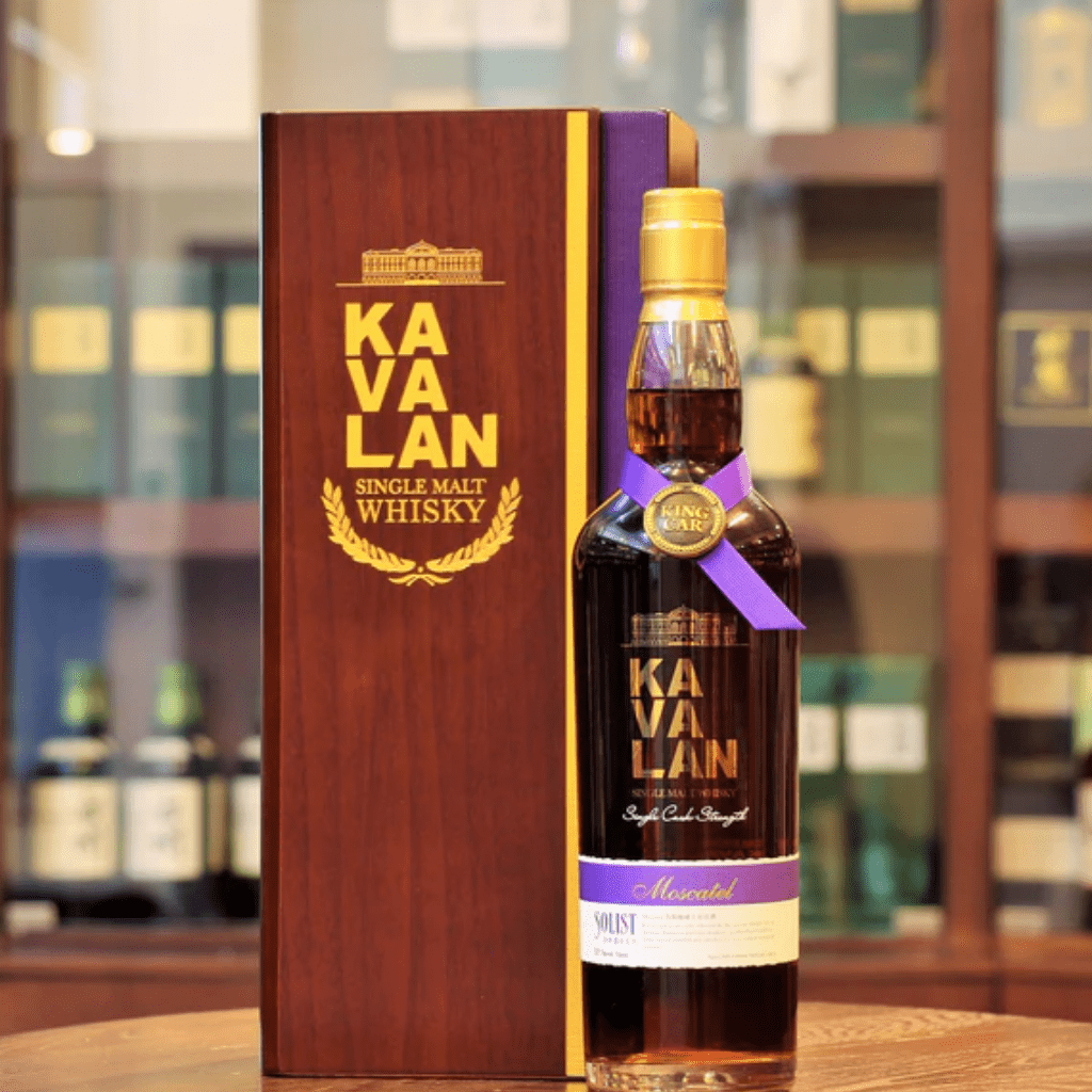 Kavalan Solist Moscatel Sherry Cask Single Malt Whisky 70cl