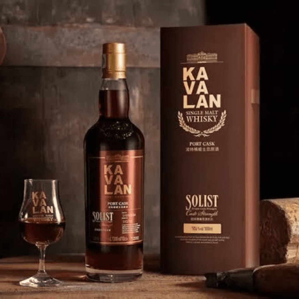 Kavalan Distillery Reserve Rum Cask Single Cask Strength Single Malt Whisky