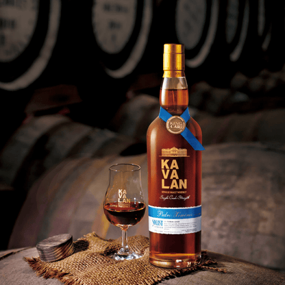 Kavalan Solist Pedro Ximénez Cask with Ian Chang Signature 70cl