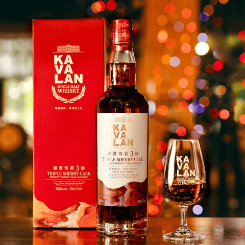 Kavalan Triple Sherry Cask 70cl