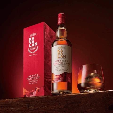 Kavalan Triple Sherry Cask 70cl