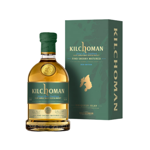 Kilchoman 2020 Edition - Fino Sherry Cask  70cl - Limited Release