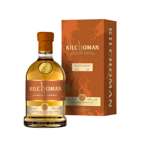 Kilchoman Exclusive Selection (Bourbon & Sherry) Batch No.2  70cl - Limited Release