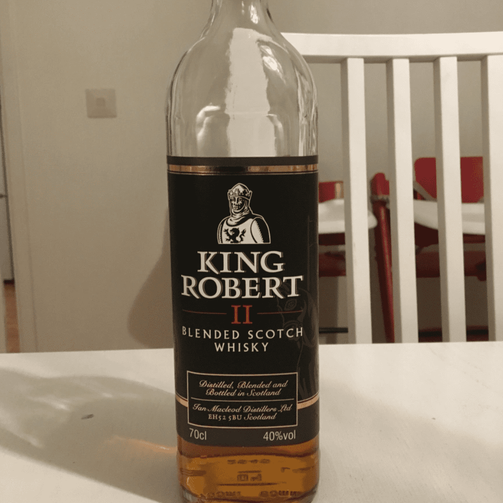 King Robert Blended Scotch Whisky 70cl