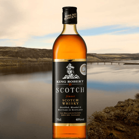 King Robert Blended Scotch Whisky 70cl