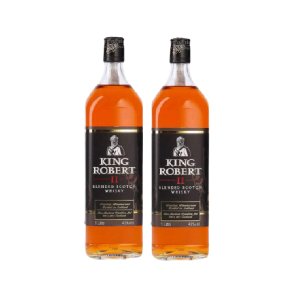 King Roberts (2 Bottles) 70cl