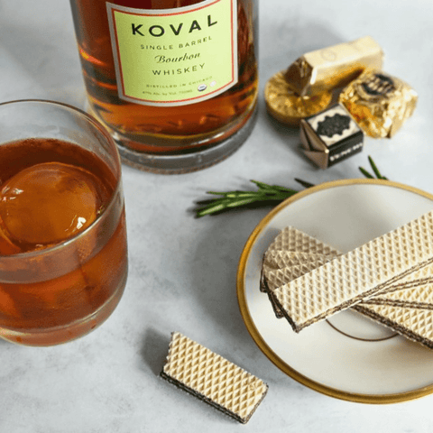Koval Bourbon - Single Barrel Whiskey 70cl