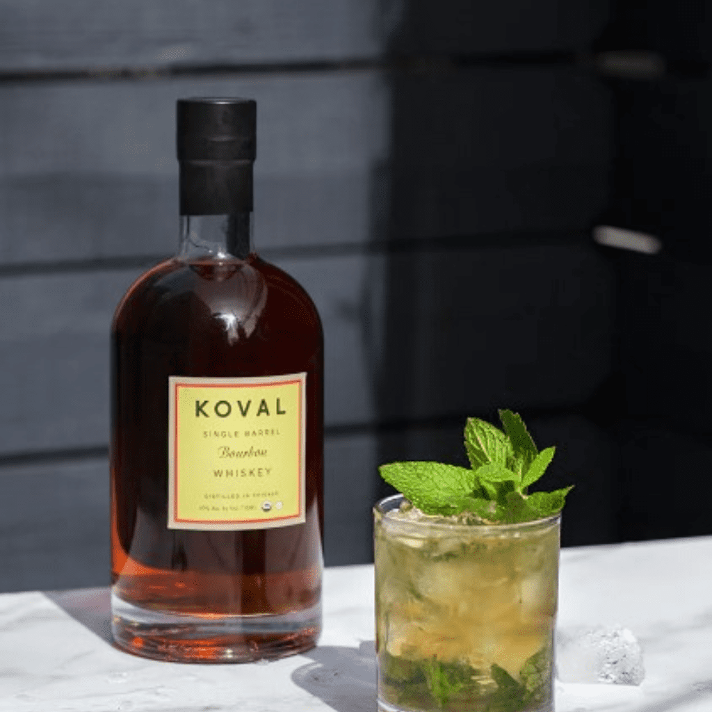 Koval Bourbon - Single Barrel Whiskey 70cl
