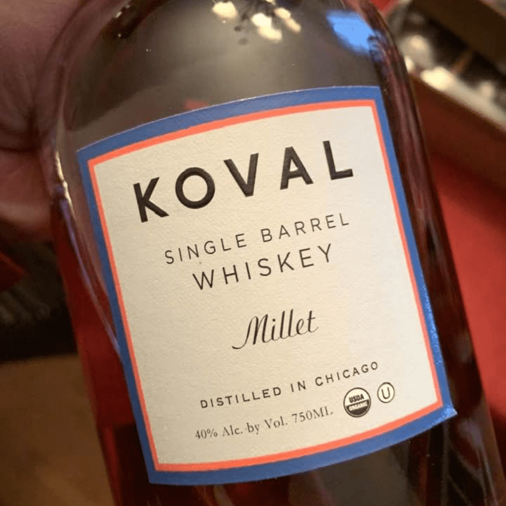 Koval Millet - Single Barrel Whiskey 75cl