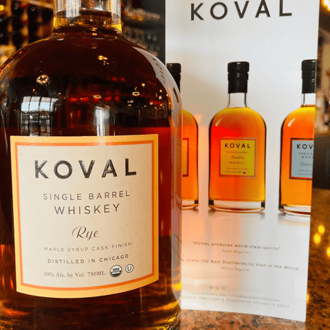 Koval Rye - Single Barrel Whiskey 75cl