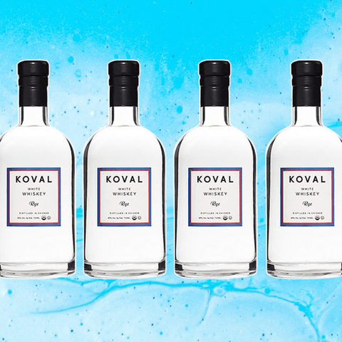 Koval White Rye - Single Barrel Whiskey 75cl