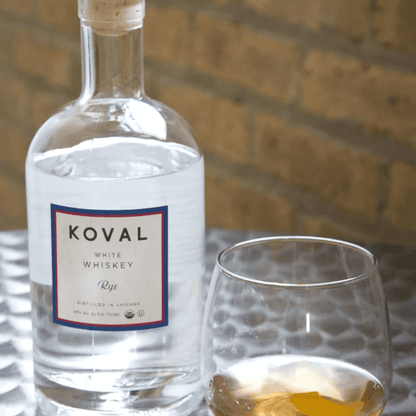 Koval White Rye - Single Barrel Whiskey 75cl