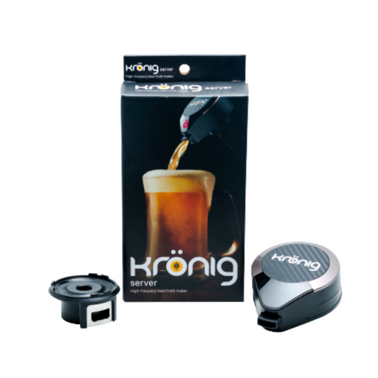 Kronig Beer Server (High-Frequency Beer Foam Maker)