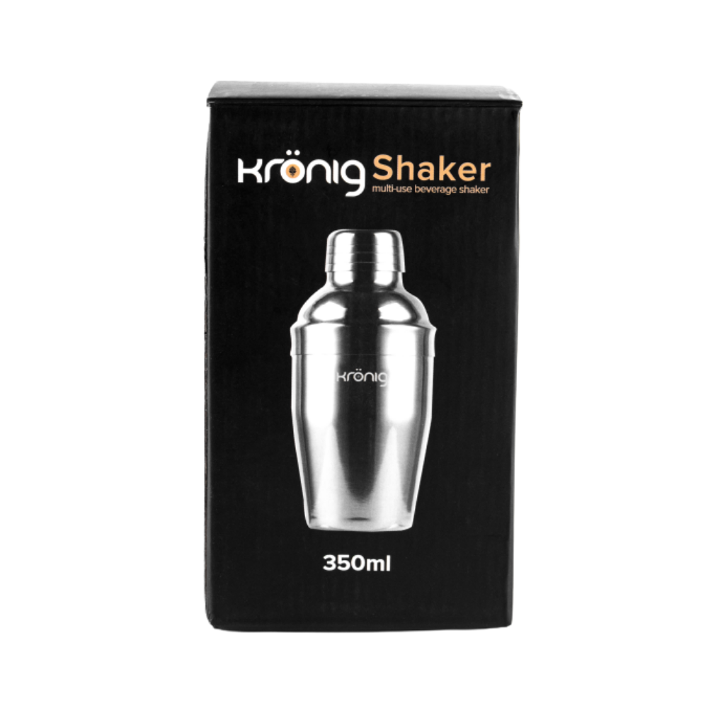 Kronig Shaker (Cobble Steel Shaker) 350ml