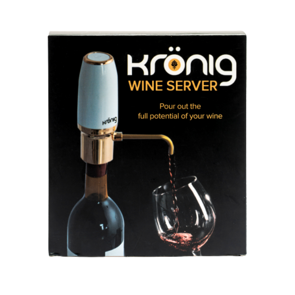 Kronig Wine Server (Electric Wine Aerator)