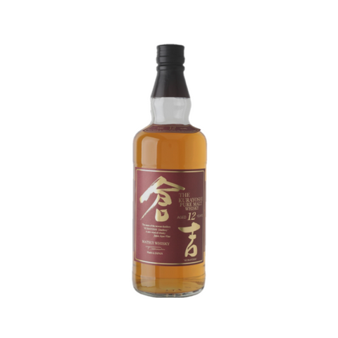 Kurayoshi 12 Year Old Japanese Whisky 70cl