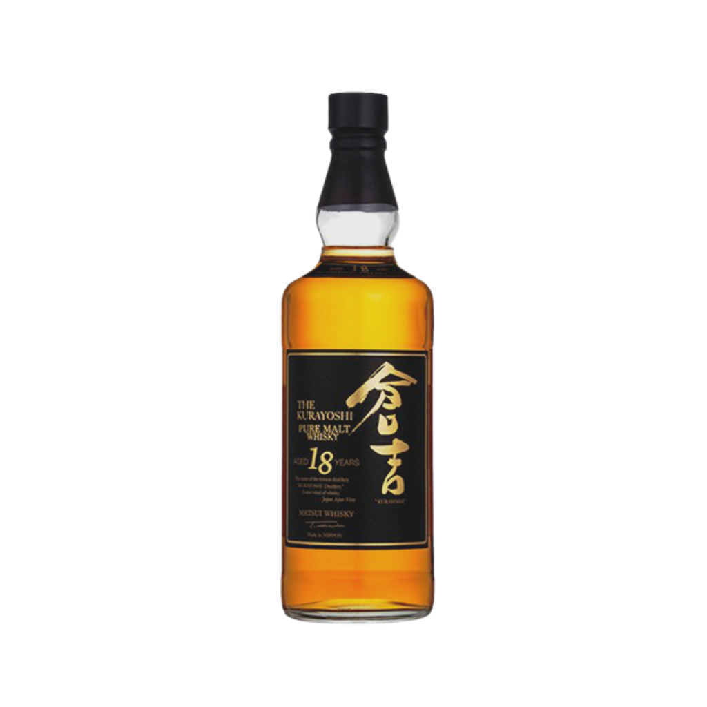 Kurayoshi 18 Year Old Pure Malt Whisky 70cl